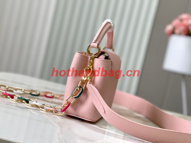 Louis Vuitton Capucines Mini M21798 Jasmine Pink