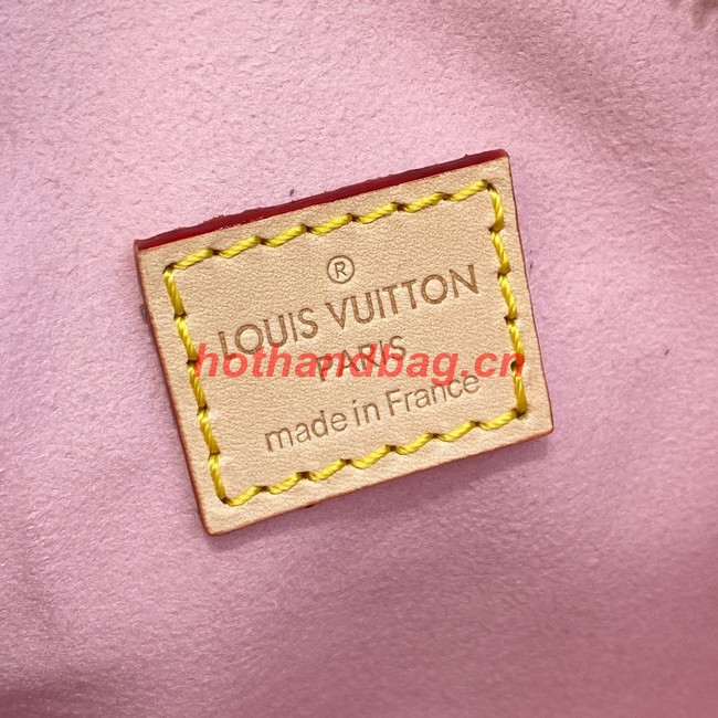Louis Vuitton Nano Speedy M81879 pink
