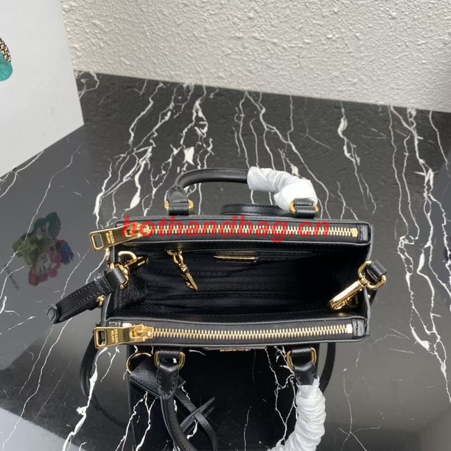 Prada Galleria Saffiano leather mini-bag 1BA906 black