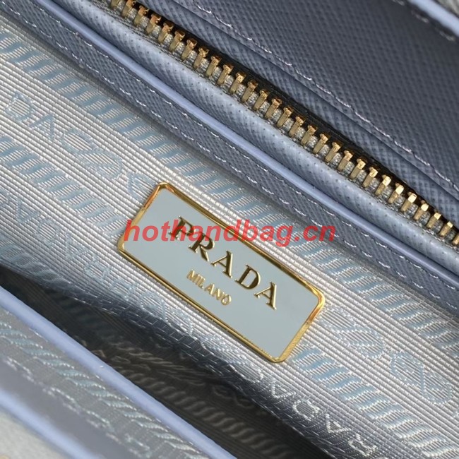 Prada Galleria Saffiano leather mini-bag 1BA906 blue