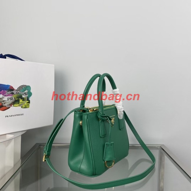 Prada Galleria Saffiano leather mini-bag 1BA906 green