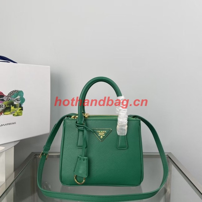 Prada Galleria Saffiano leather mini-bag 1BA906 green