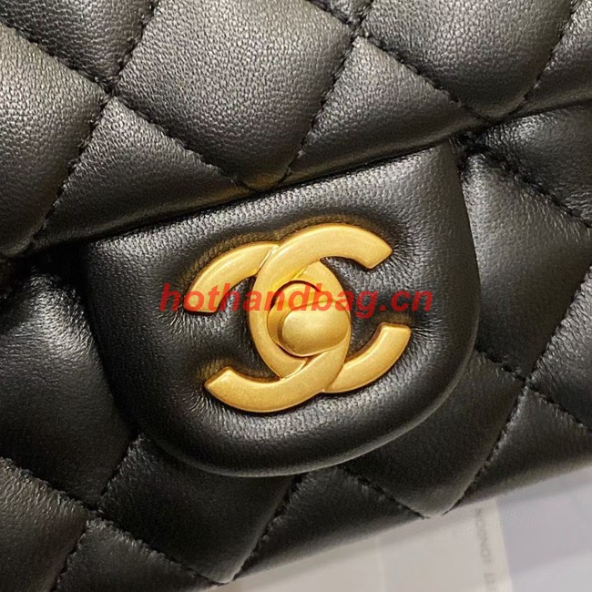 Chanel MINI FLAP BAG AS1116 BLACK