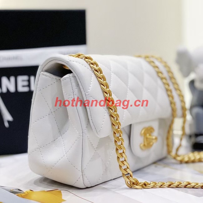 Chanel MINI FLAP BAG AS1116 WHITE