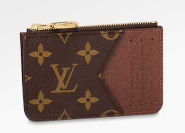 Louis Vuitton Romy Card Holder M81880 Armagnac Brown
