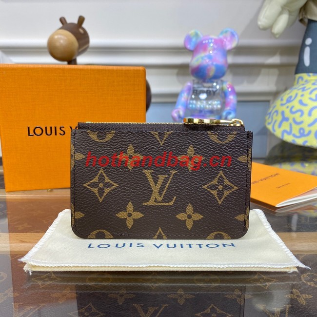 Louis Vuitton Romy Card Holder M81880 Yellow
