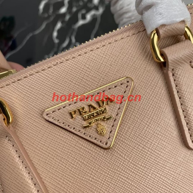 Prada Galleria Saffiano leather mini-bag 1BA906 nude