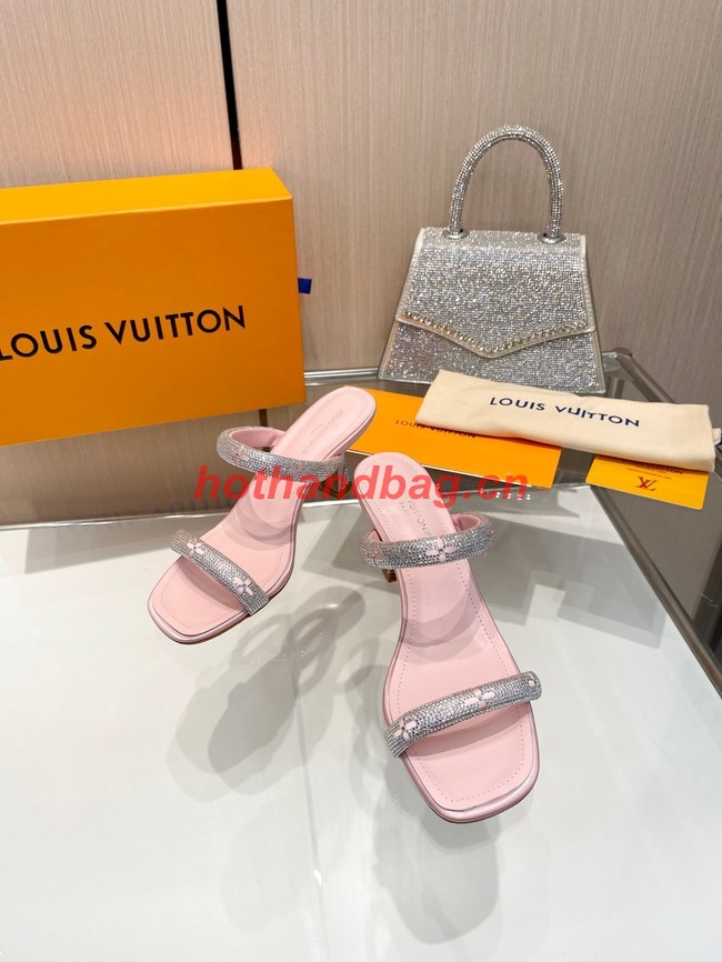 Louis Vuitton slippers heel height 6.5CM 93194-5