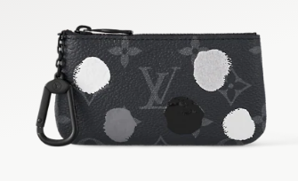 Louis Vuitton LV x YK Pochette Cle M81929 black
