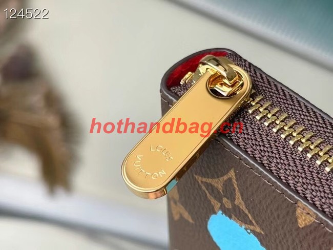 Louis Vuitton LV x YK Zippy Wallet M81864