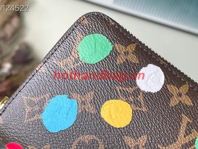 Louis Vuitton LV x YK Zippy Wallet M81864
