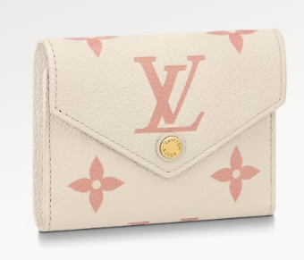 Louis Vuitton Victorine Wallet M82062 Rose Trianon Pink