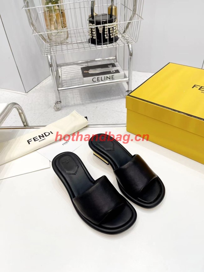 Fendi slippers heel height 4CM 93207-3