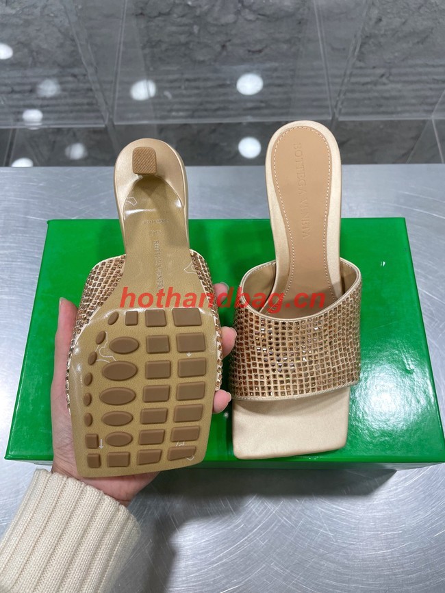 Bottega Veneta slippers heel height 9CM 93219-2