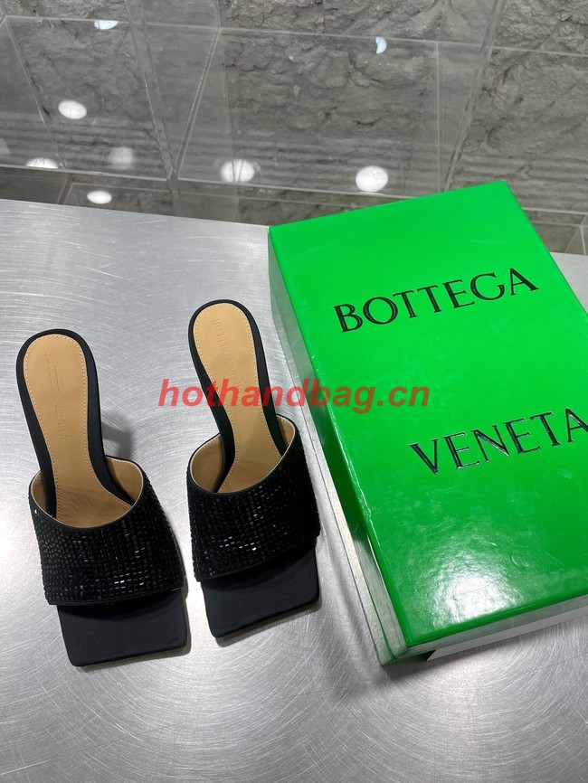 Bottega Veneta slippers heel height 9CM 93219-3