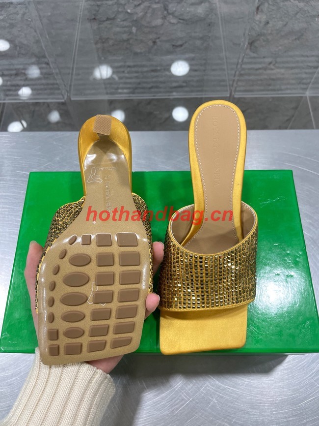 Bottega Veneta slippers heel height 9CM 93219-5