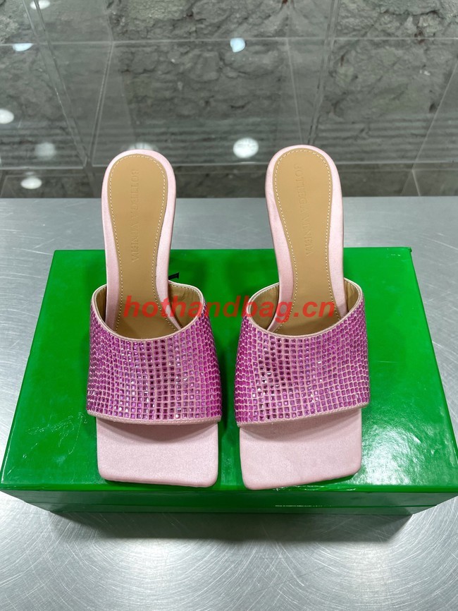 Bottega Veneta slippers heel height 9CM 93219-6