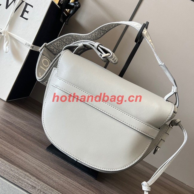 Loewe Crossbody Bags Original Leather 11821 light gray