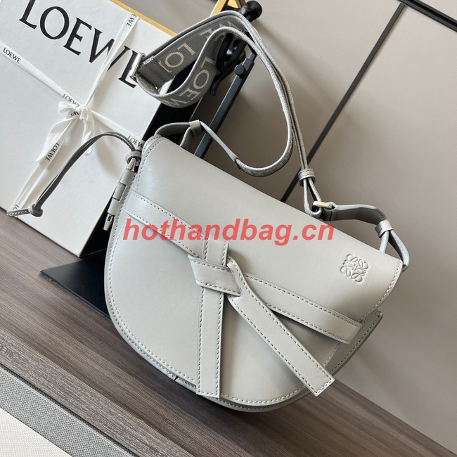 Loewe Crossbody Bags Original Leather 11821 light gray