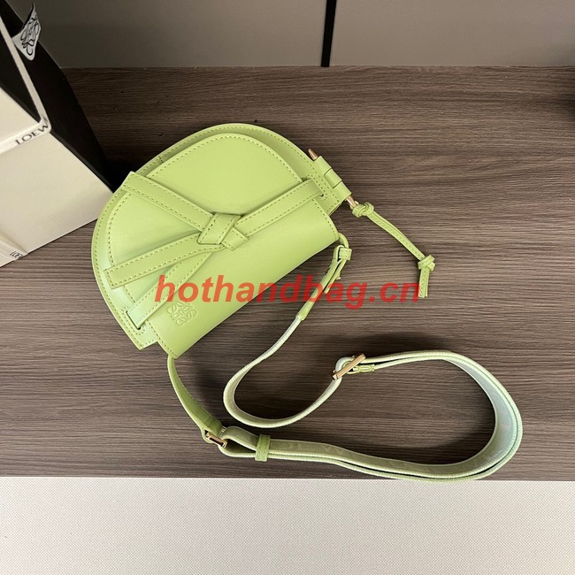 Loewe Crossbody Bags Original Leather 61824 green