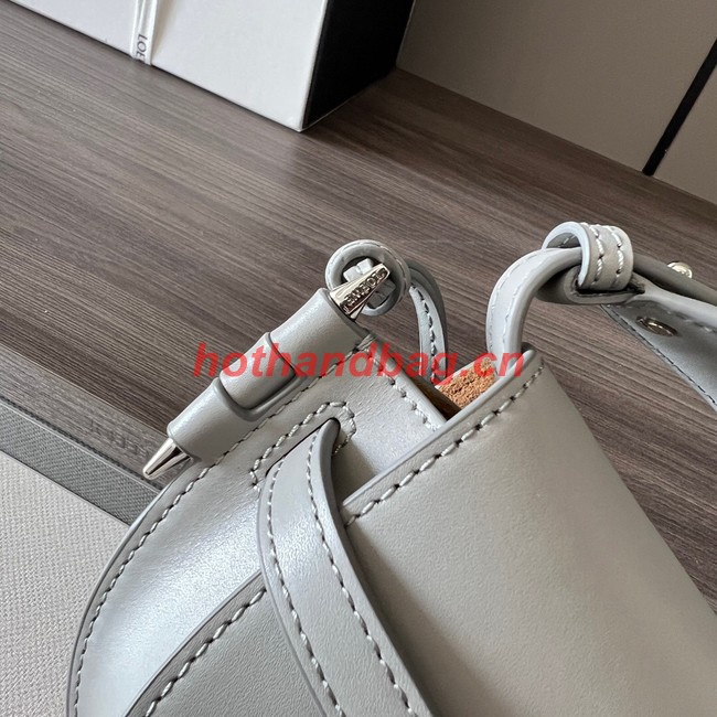 Loewe Crossbody Bags Original Leather 61824 light gray