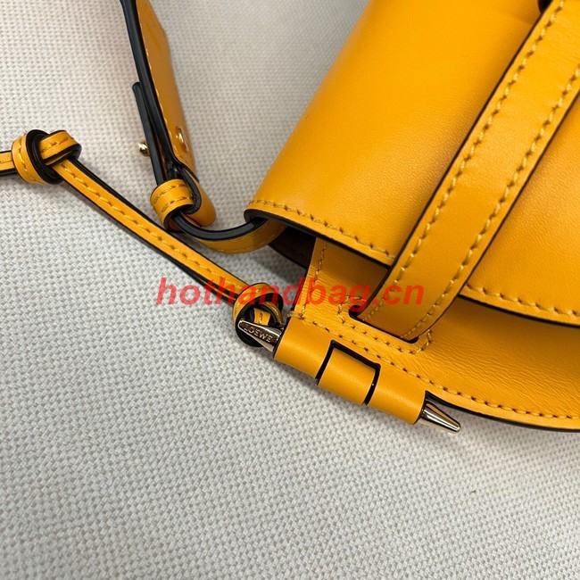 Loewe Crossbody Bags Original Leather 61824 yellow
