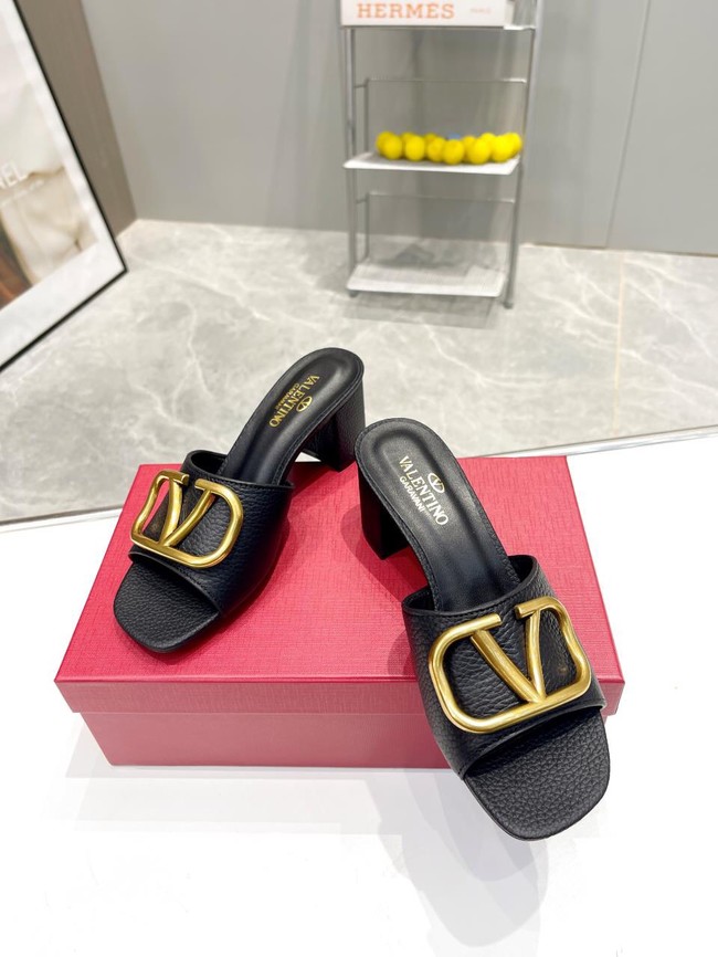 Valentino slippers heel height 6CM 93229-1