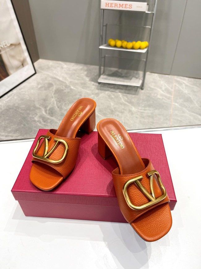 Valentino slippers heel height 6CM 93229-2