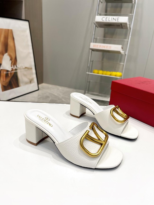 Valentino slippers heel height 6CM 93229-4