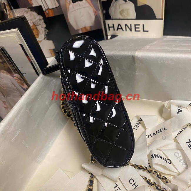 Chanel 23S top handle bag AP3969 black