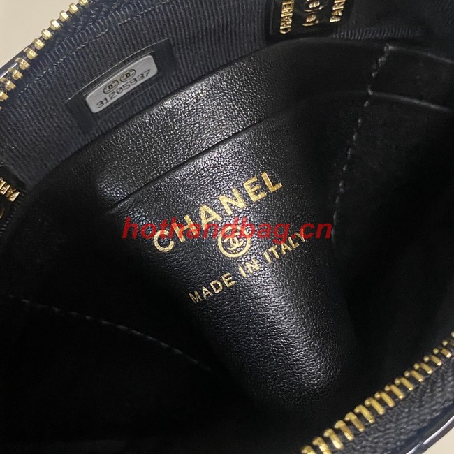 Chanel 23S top handle bag AP3969 black