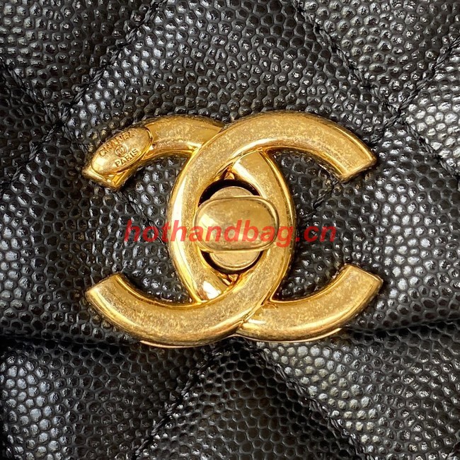Chanel FLAP BAG AS3580 black