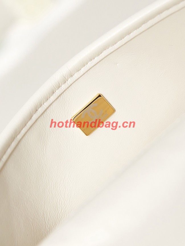 Chanel FLAP BAG AS3767 WHITE