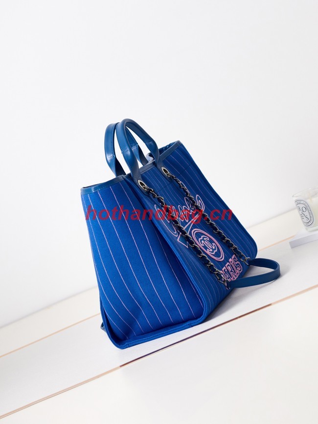 Chanel LARGE SHOPPING BAG B66941 BLUE