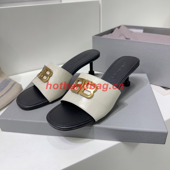 Balenciaga slippers heel height 7CM 93241-3