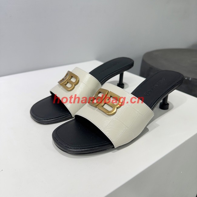 Balenciaga slippers heel height 7CM 93241-3