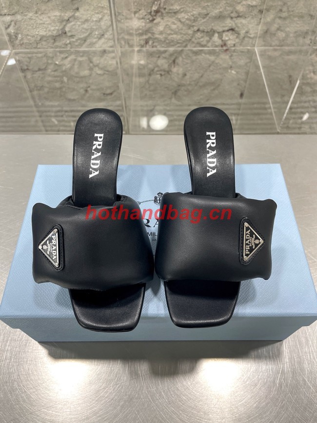 Prada Soft padded nappa sandals 93253-1