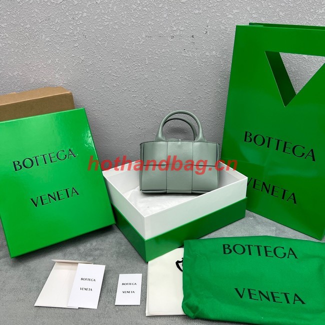 Bottega Veneta Candy Arco Tote Bag 729029 Travertine
