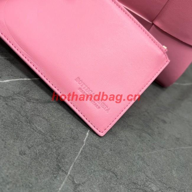 Bottega Veneta Candy Arco Tote Bag 729029 pink