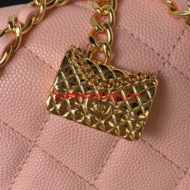 CHANEL WALLET ON CHAIN AP3318 pink