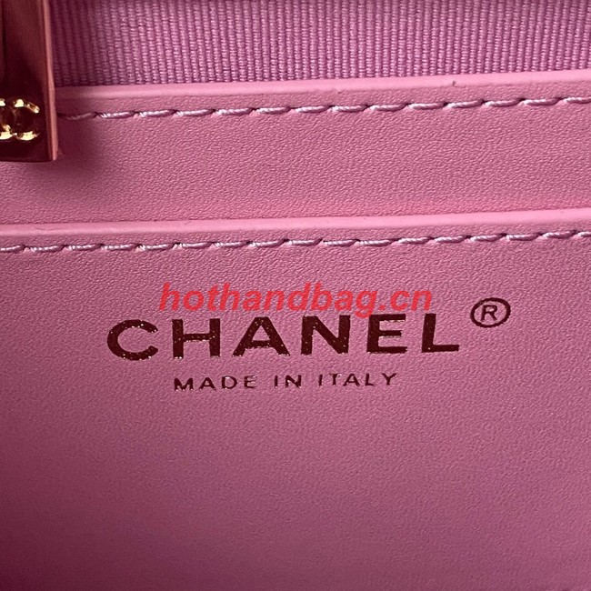 Chanel BACKPACK AS4058 Cherry blossom powder