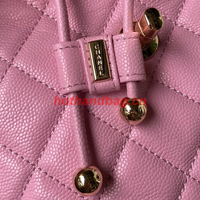 Chanel BACKPACK AS4058 Cherry blossom powder