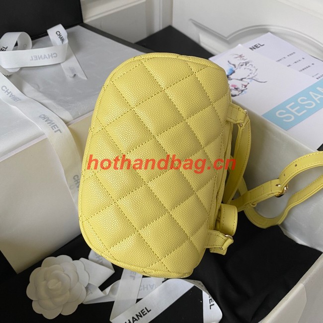 Chanel BACKPACK AS4058 yellow