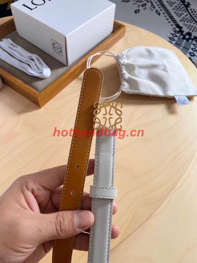 Loewe leather Belt 20MM LOB0055-5