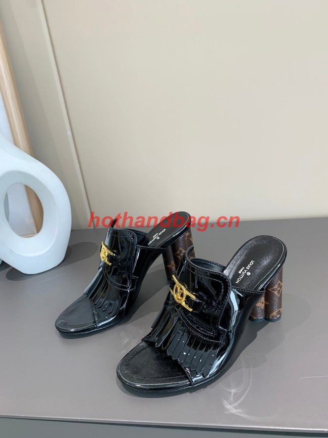 Louis Vuitton Womens sandal heel height 10CM 93288-13