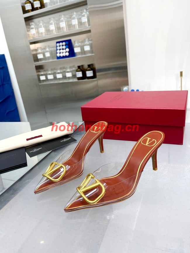 Valentino slippers heel height 7.5CM 93294-2