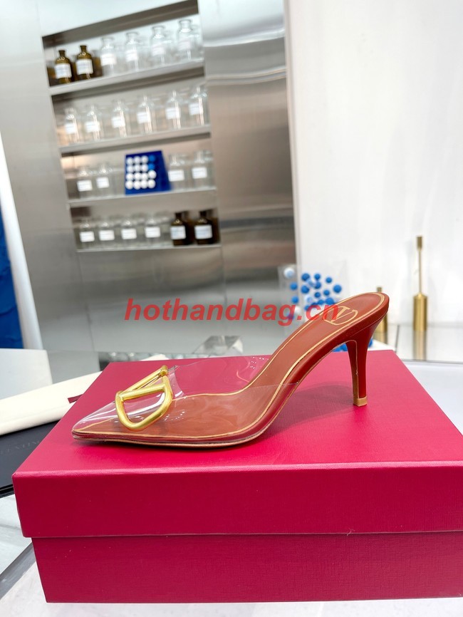Valentino slippers heel height 7.5CM 93294-2