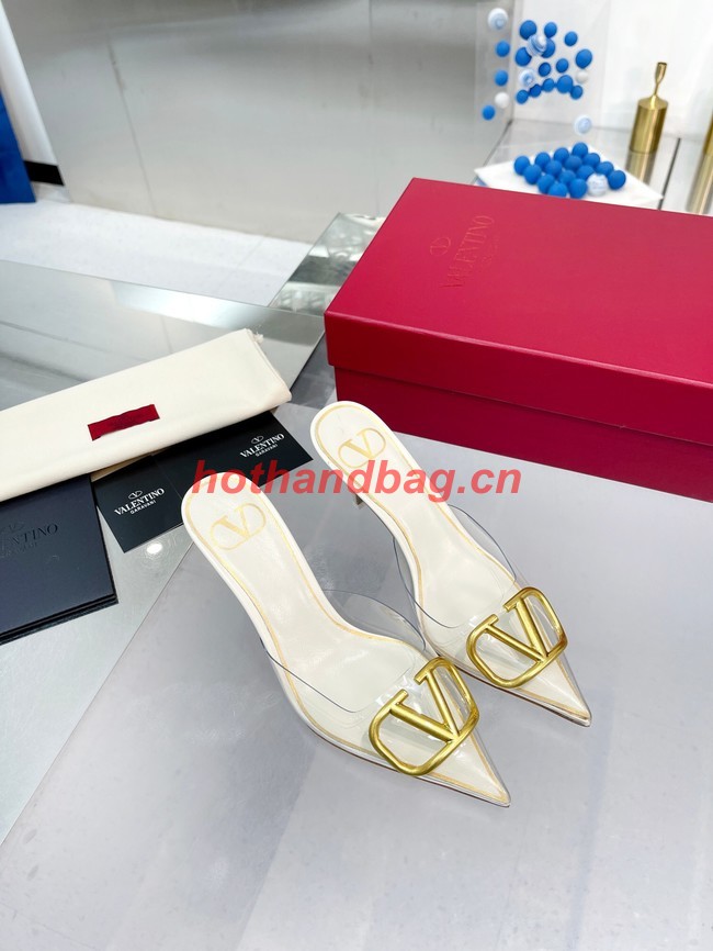 Valentino slippers heel height 7.5CM 93294-3