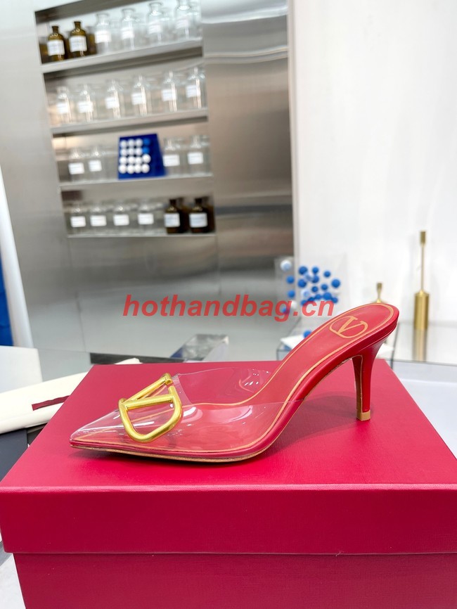Valentino slippers heel height 7.5CM 93294-4