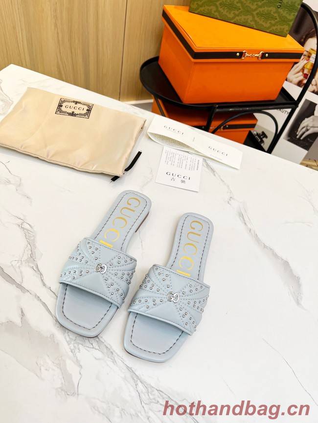 Gucci Womens slide sandal 93324-1